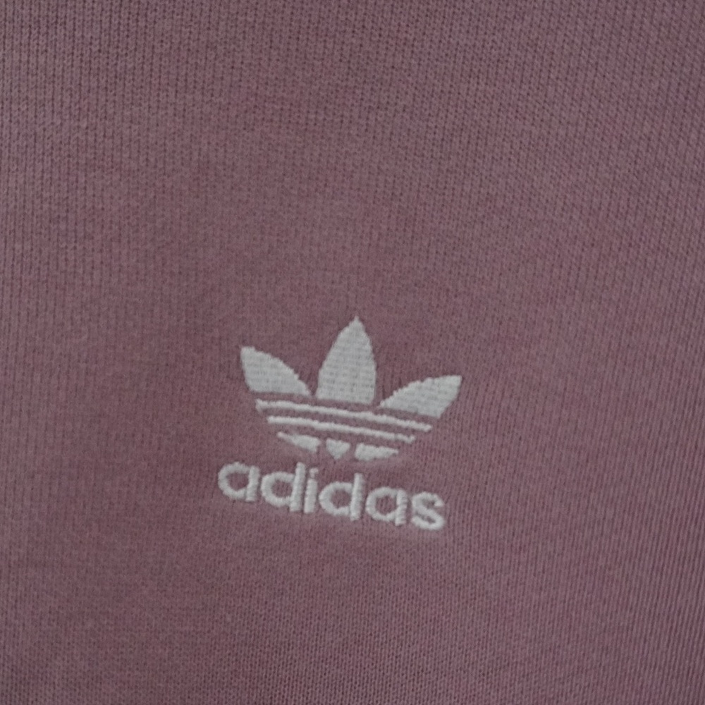 adidas Originals adicolor 3 stripe sweat in mauve - Picture 7 of 11